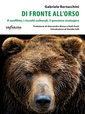 cover image of Di fronte all'orso